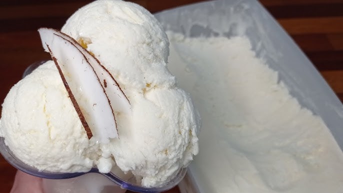 Sorvete de Coco